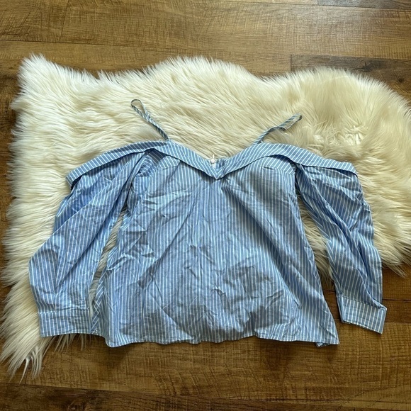 BARDOT Paloma Striped Top - Picture 3 of 4